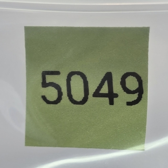 Talbots Dress Women 6 White Black Midi Tank Sleeveless Floral Flounce Hem Office - Picture 12 of 12